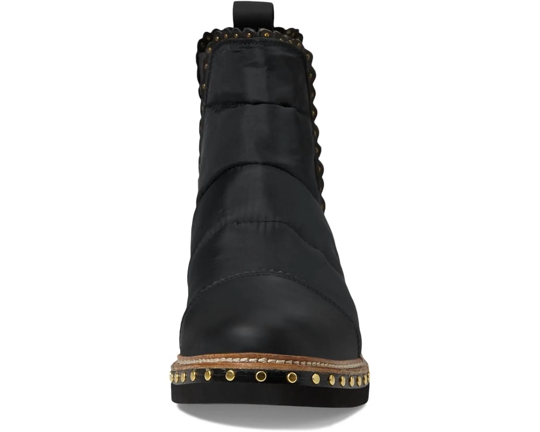 Women's Atlas Puffer Chelsea Boot In Black
