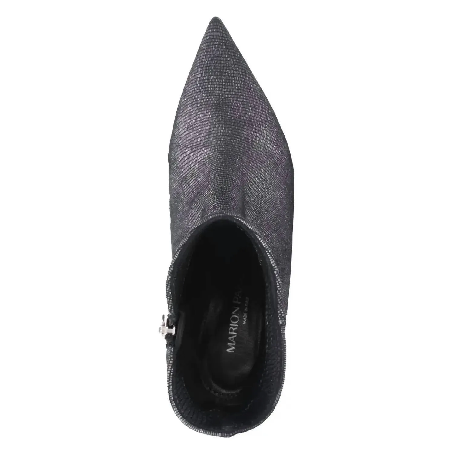 Women's Audra Bootie In Black Glitter