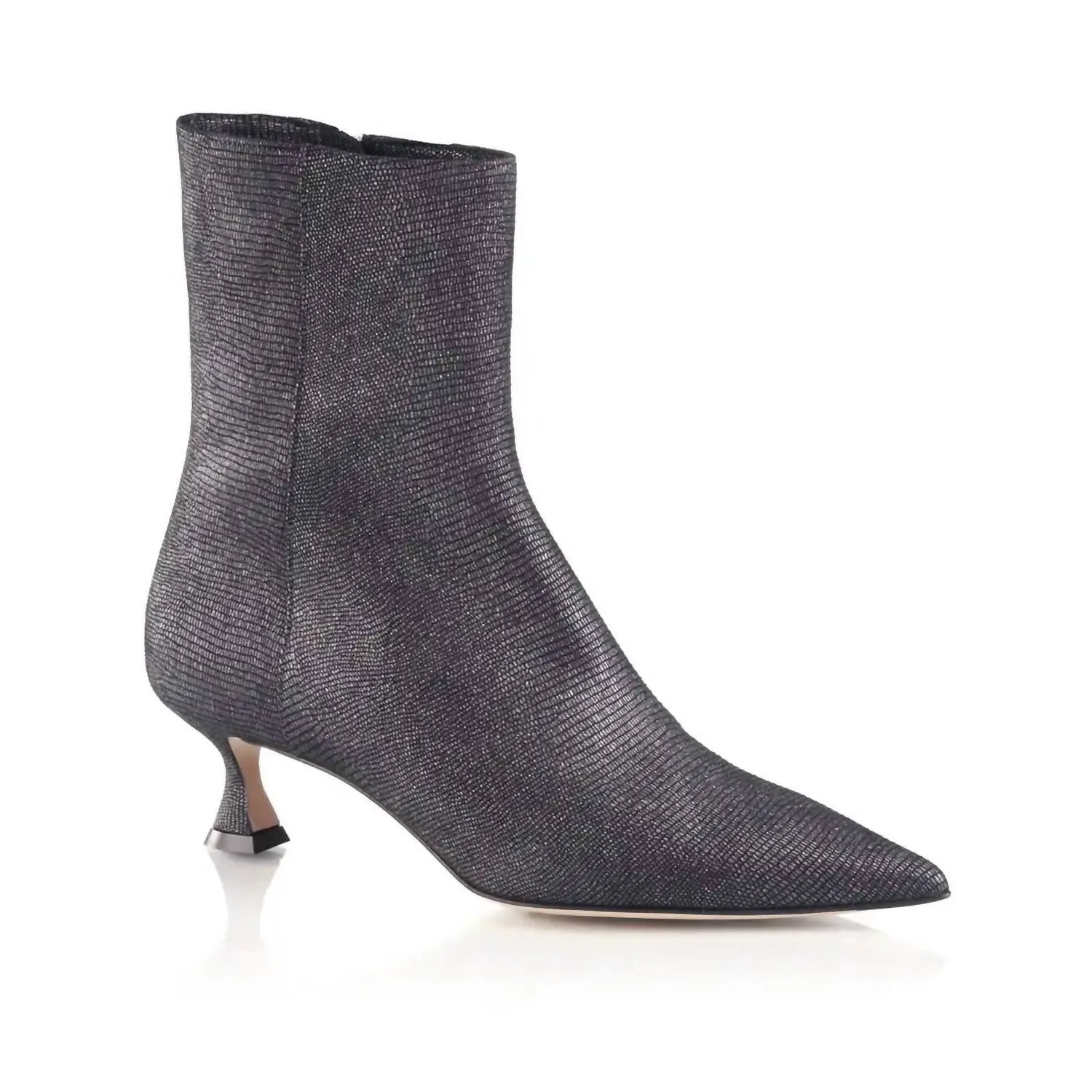 Women's Audra Bootie In Black Glitter
