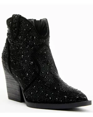 Women's Austin Bootie In Black