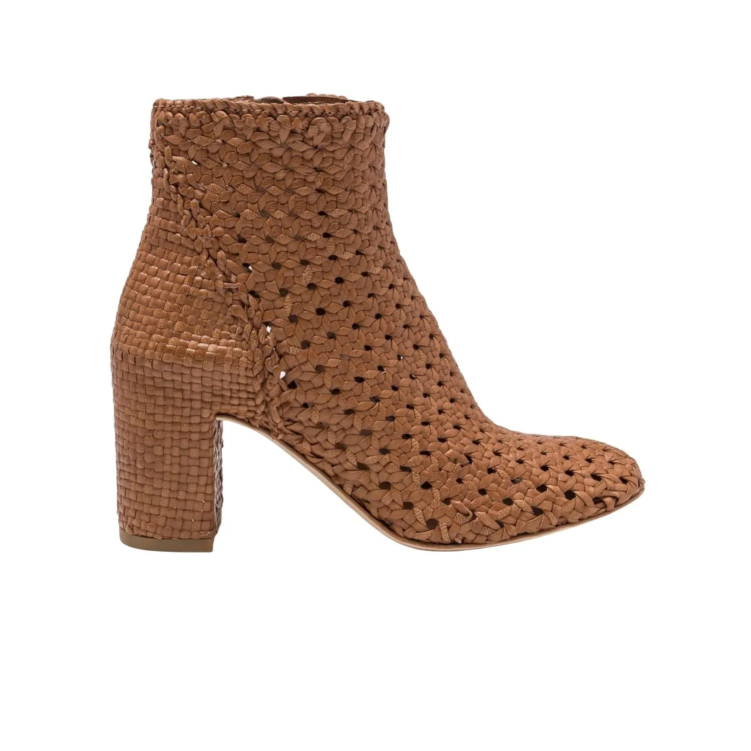 Women's Axis Woven Heeled Boot In Terra