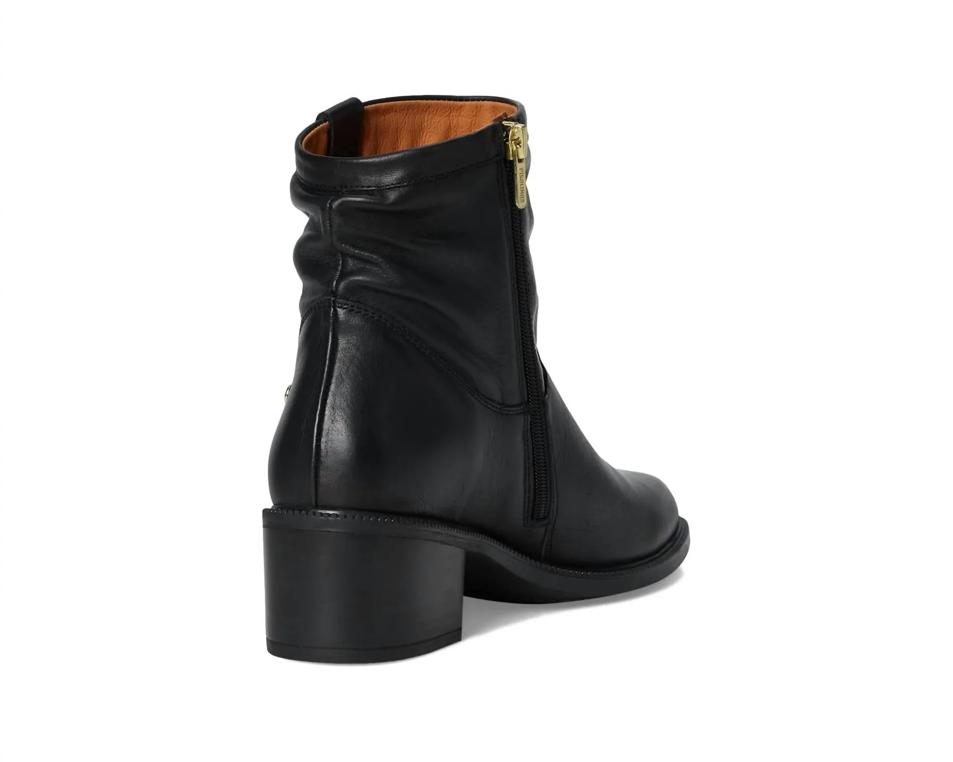 Women's Bacarot Slouch Ankle Boots In Black