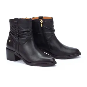 Women's Bacarot Slouch Ankle Boots In Black