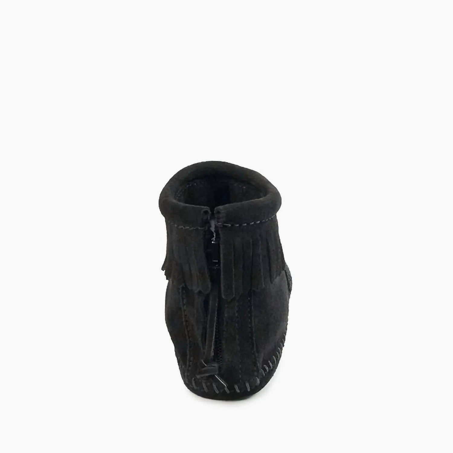 Women's Back Zip Softsole Boots In Black