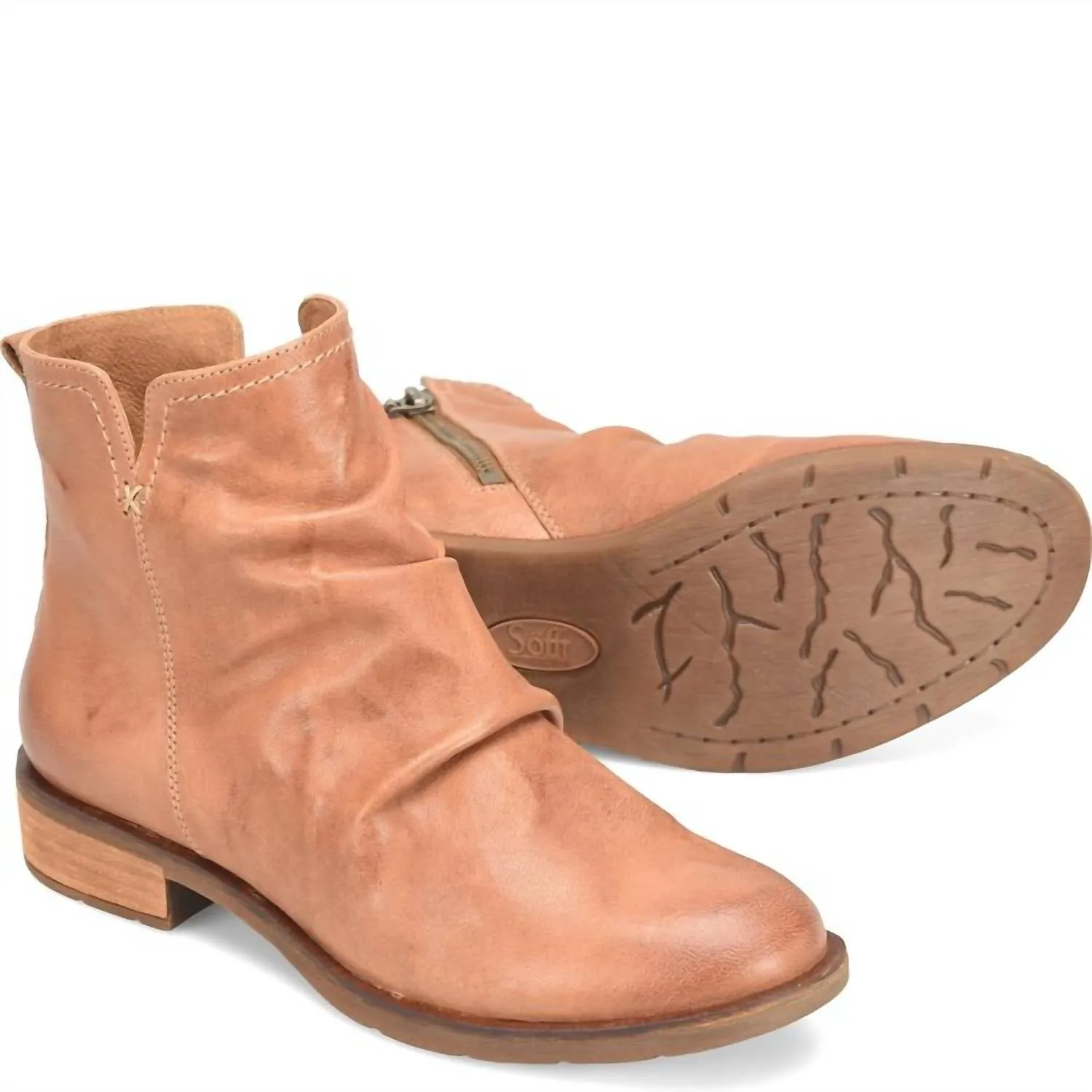 Women's Beckie Bootie In Luggage