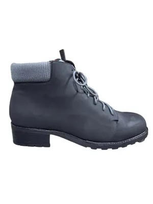 Women's Becky Low Booties In Black/ Grey
