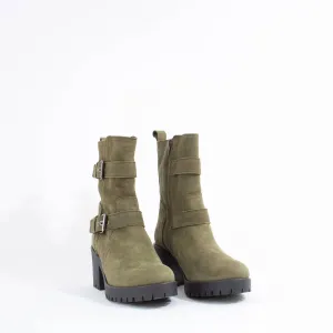 Women's Bedford Boot In Khaki