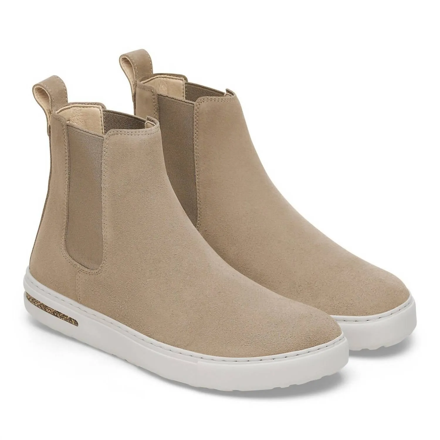 Women's Bend Chelsea Boot In Taupe