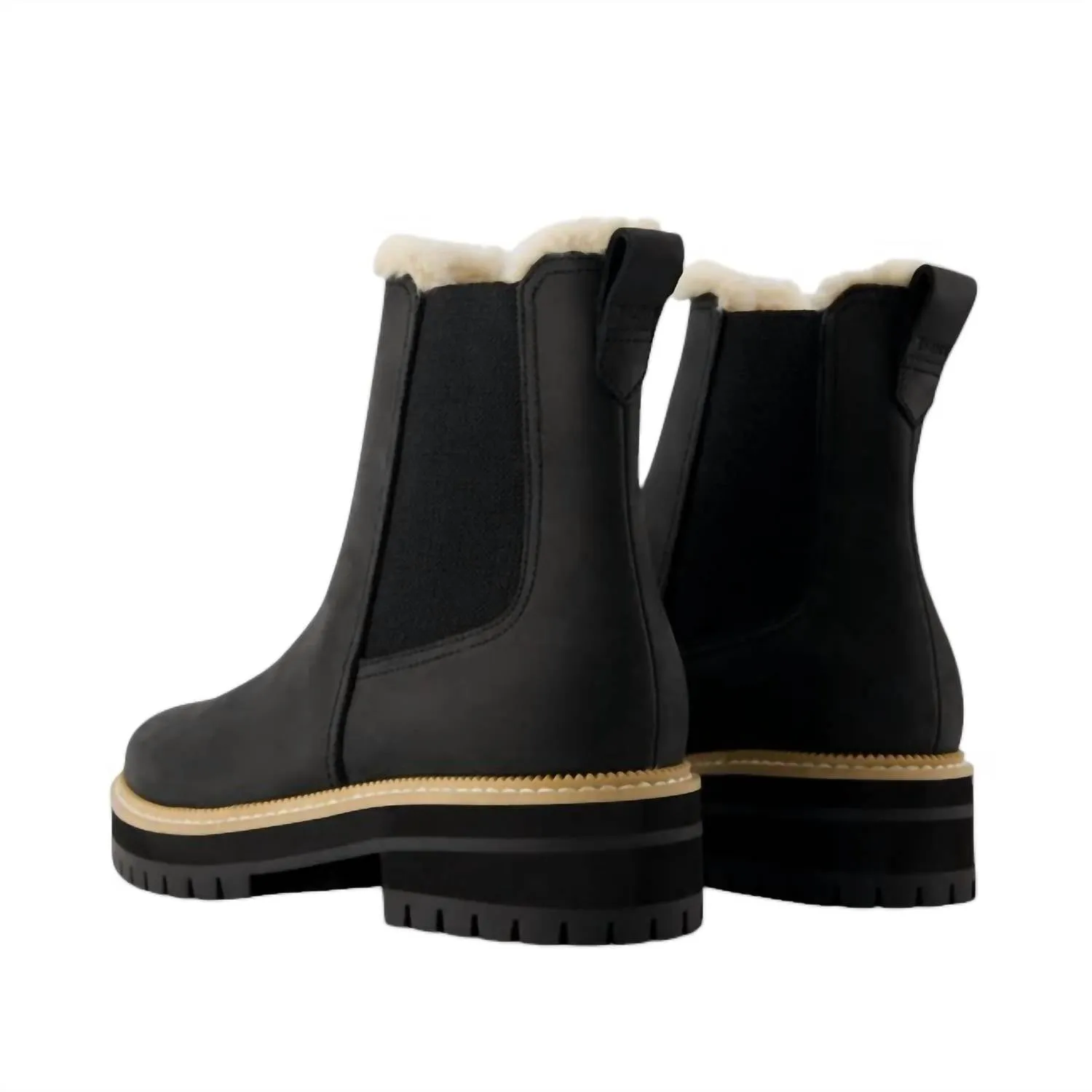 Women's Bennet Chelsea Boot In Black