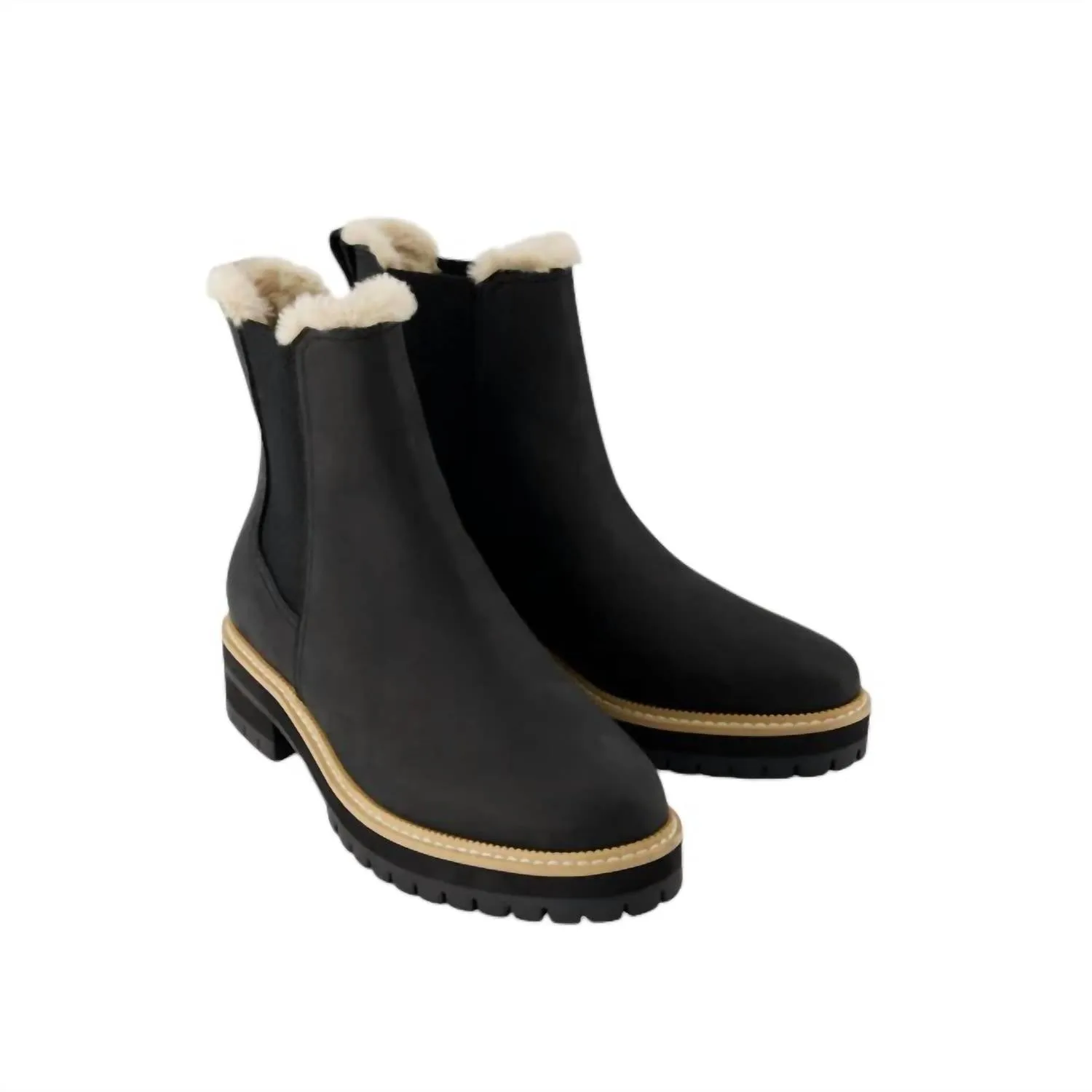 Women's Bennet Chelsea Boot In Black