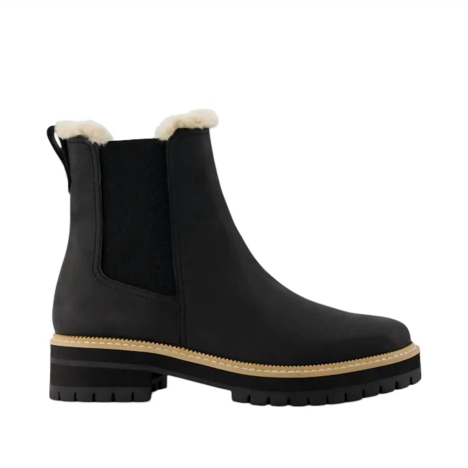 Women's Bennet Chelsea Boot In Black