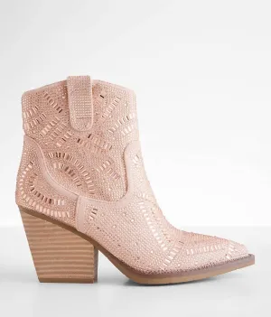Women's Blinging Maze Bootie In Rose Gold