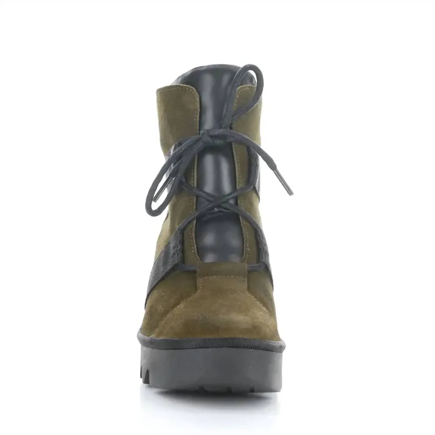 Women's Blom460 Boots In Sludge/black