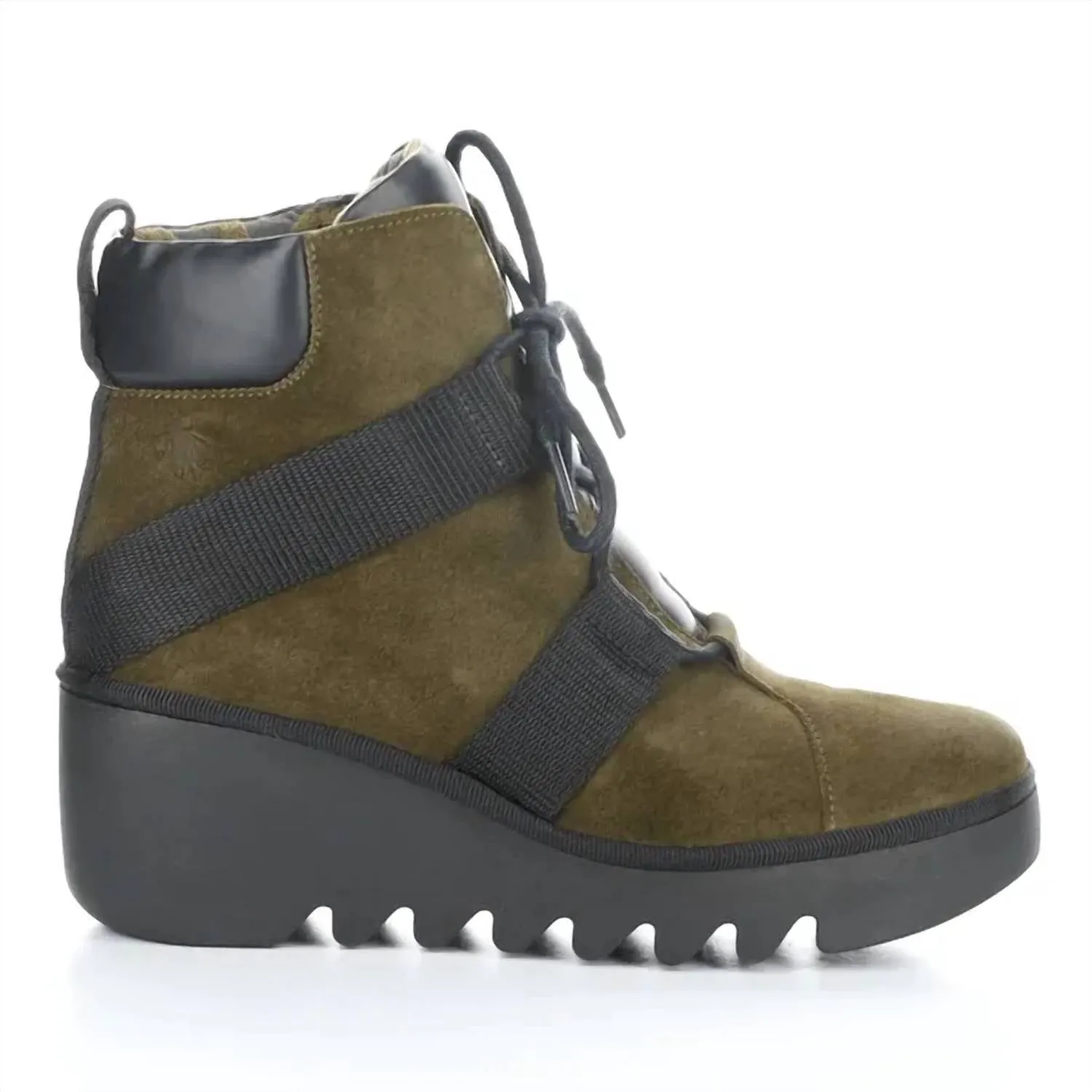 Women's Blom460 Boots In Sludge/black
