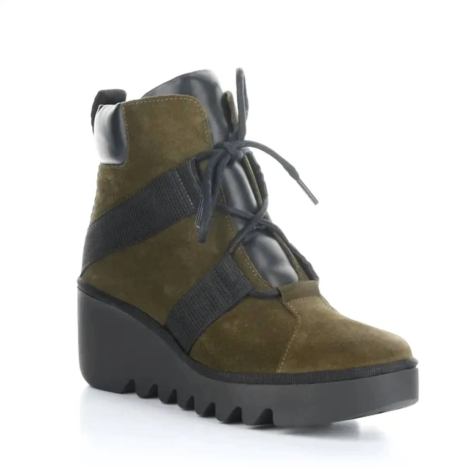 Women's Blom460 Boots In Sludge/black