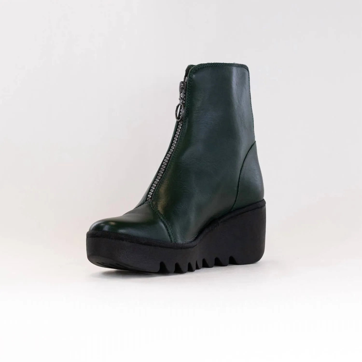 Women's Boce Boots In Dark Green