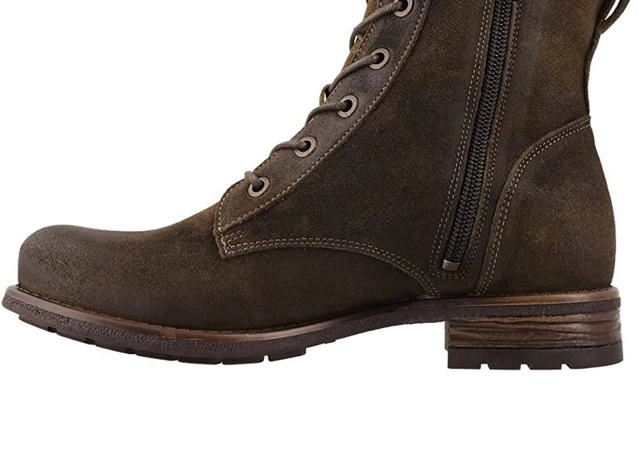 Women's Boot Camp In Olive Rugged