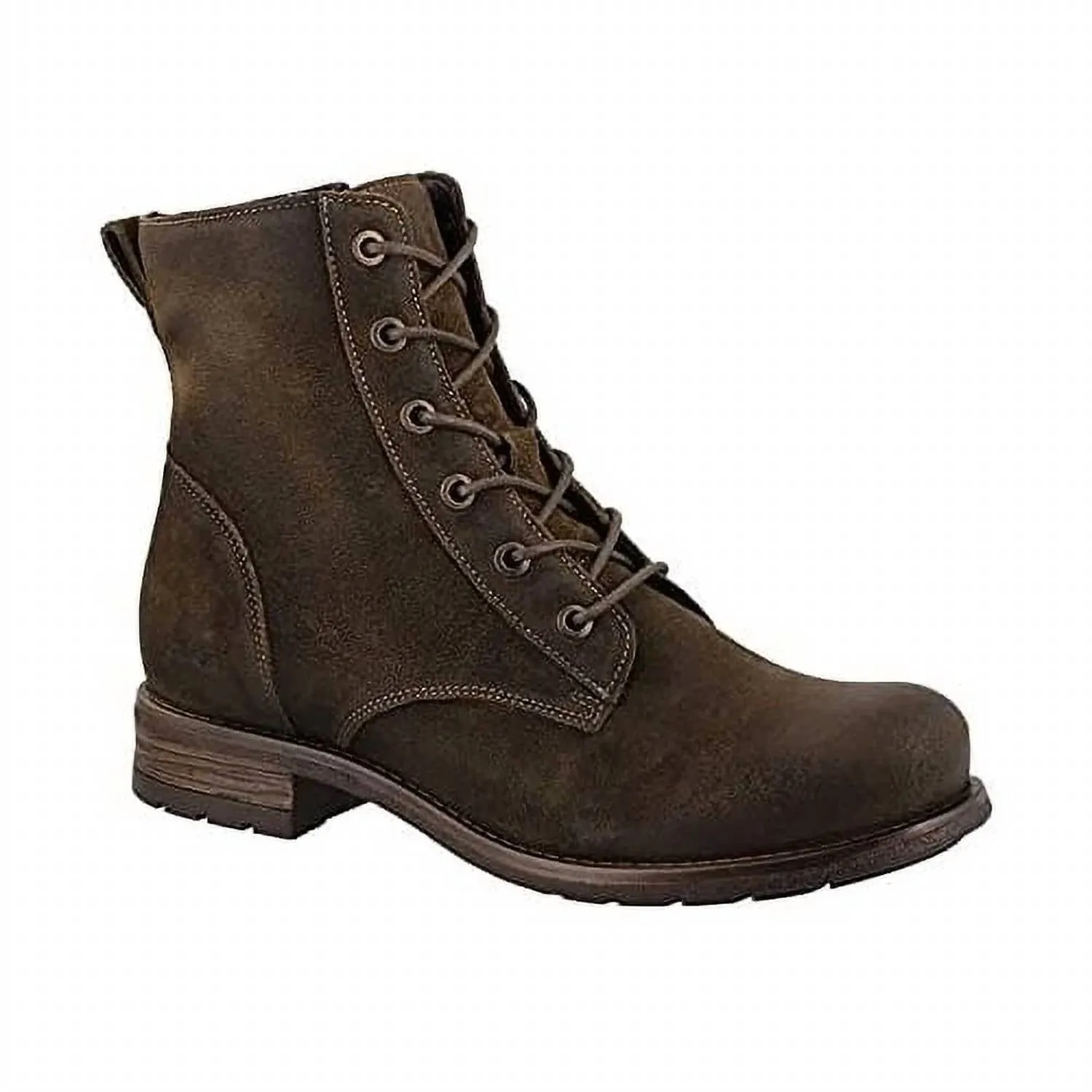 Women's Boot Camp In Olive Rugged