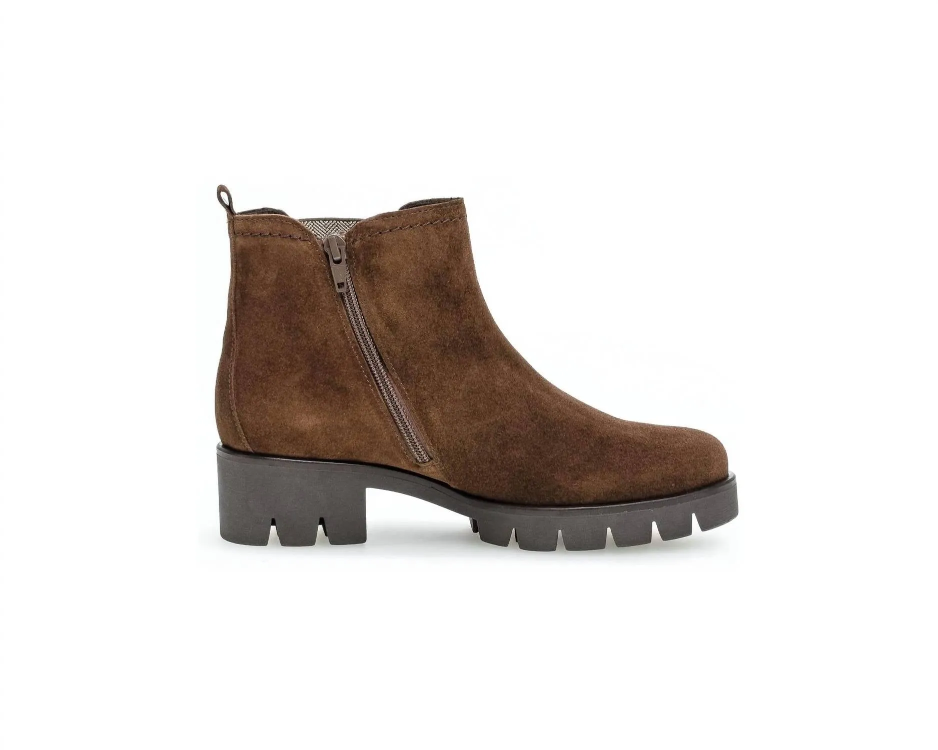 Women's Booties In Whiskey