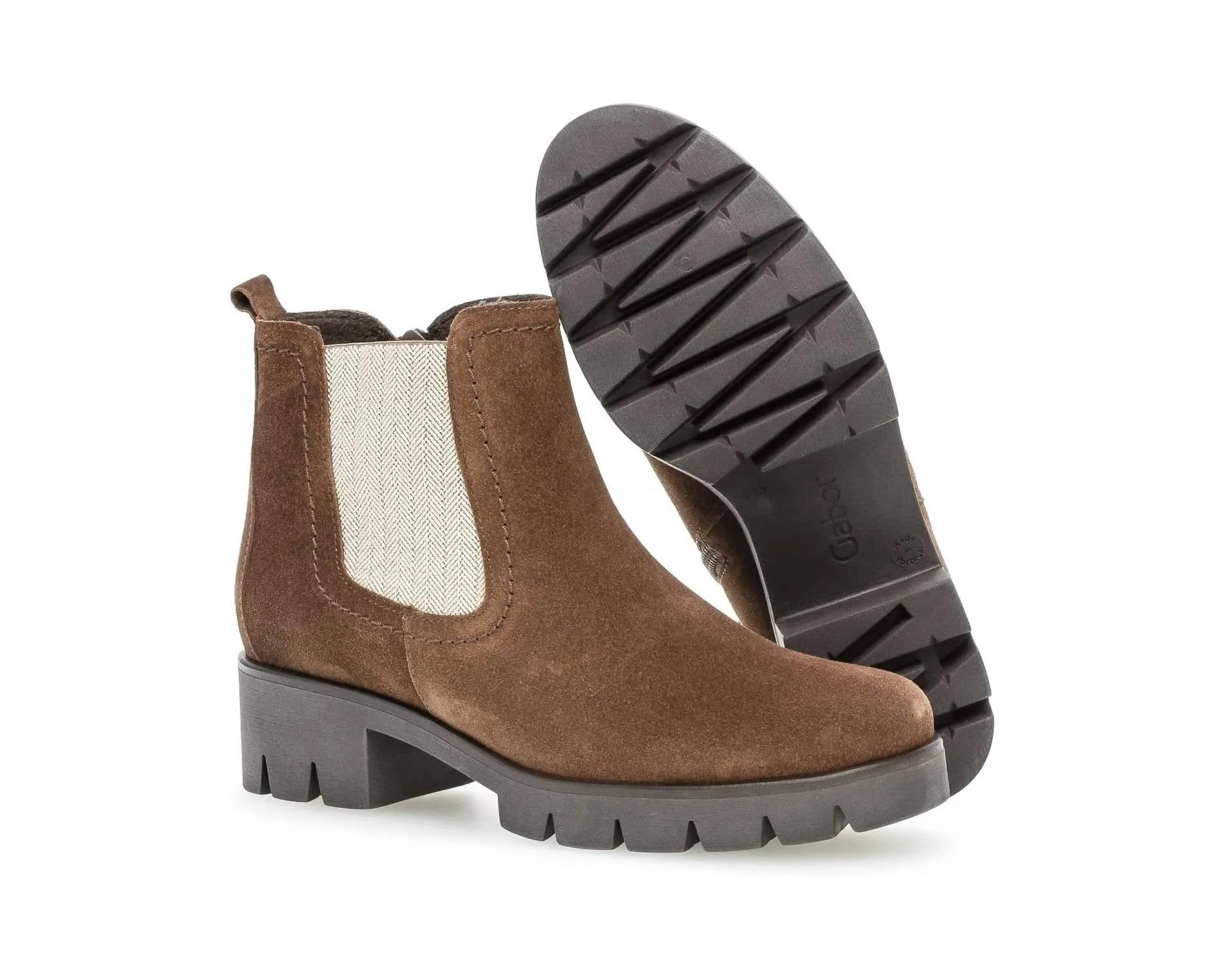 Women's Booties In Whiskey