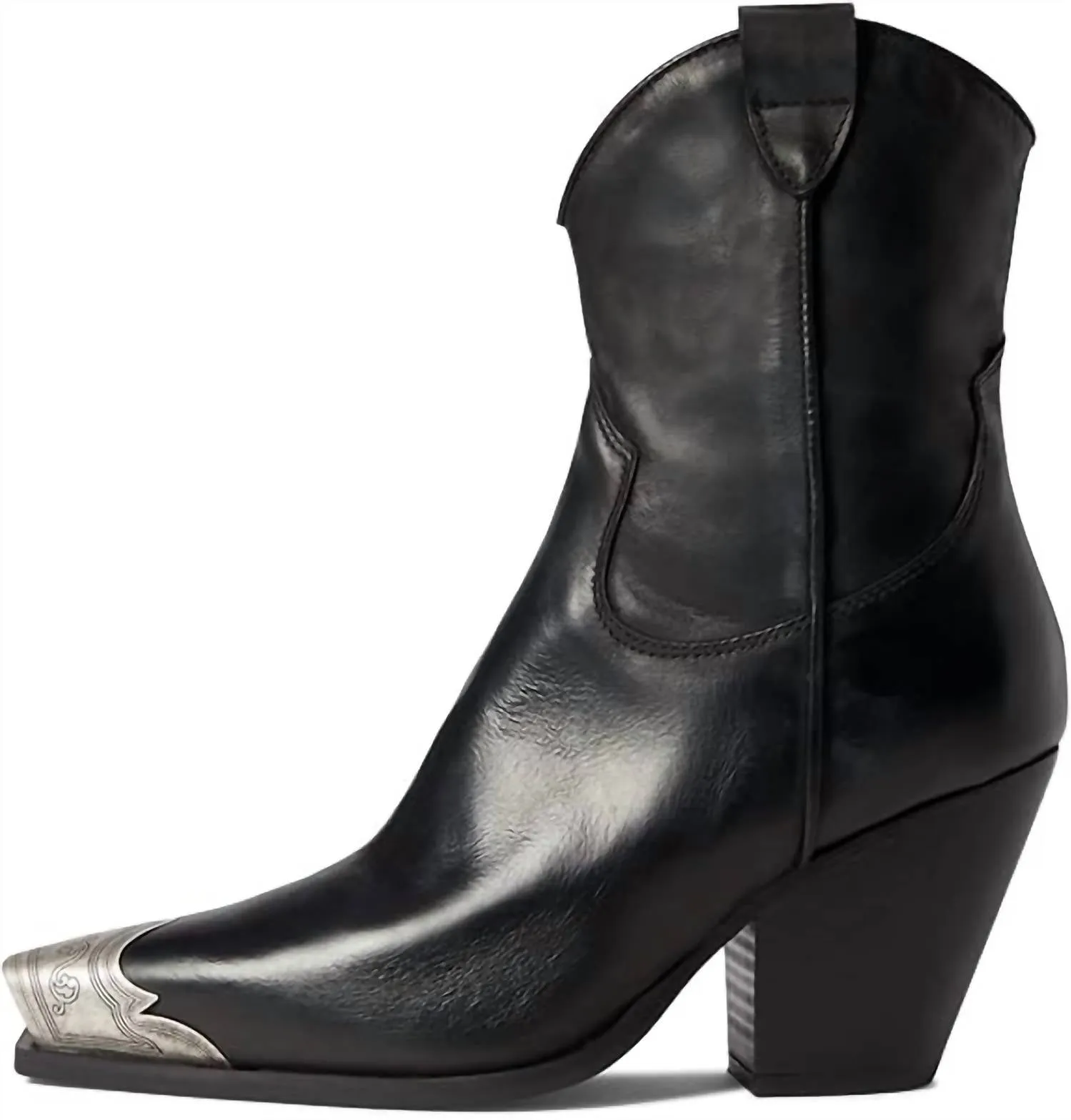 Women's Brayden Western Boot In Black
