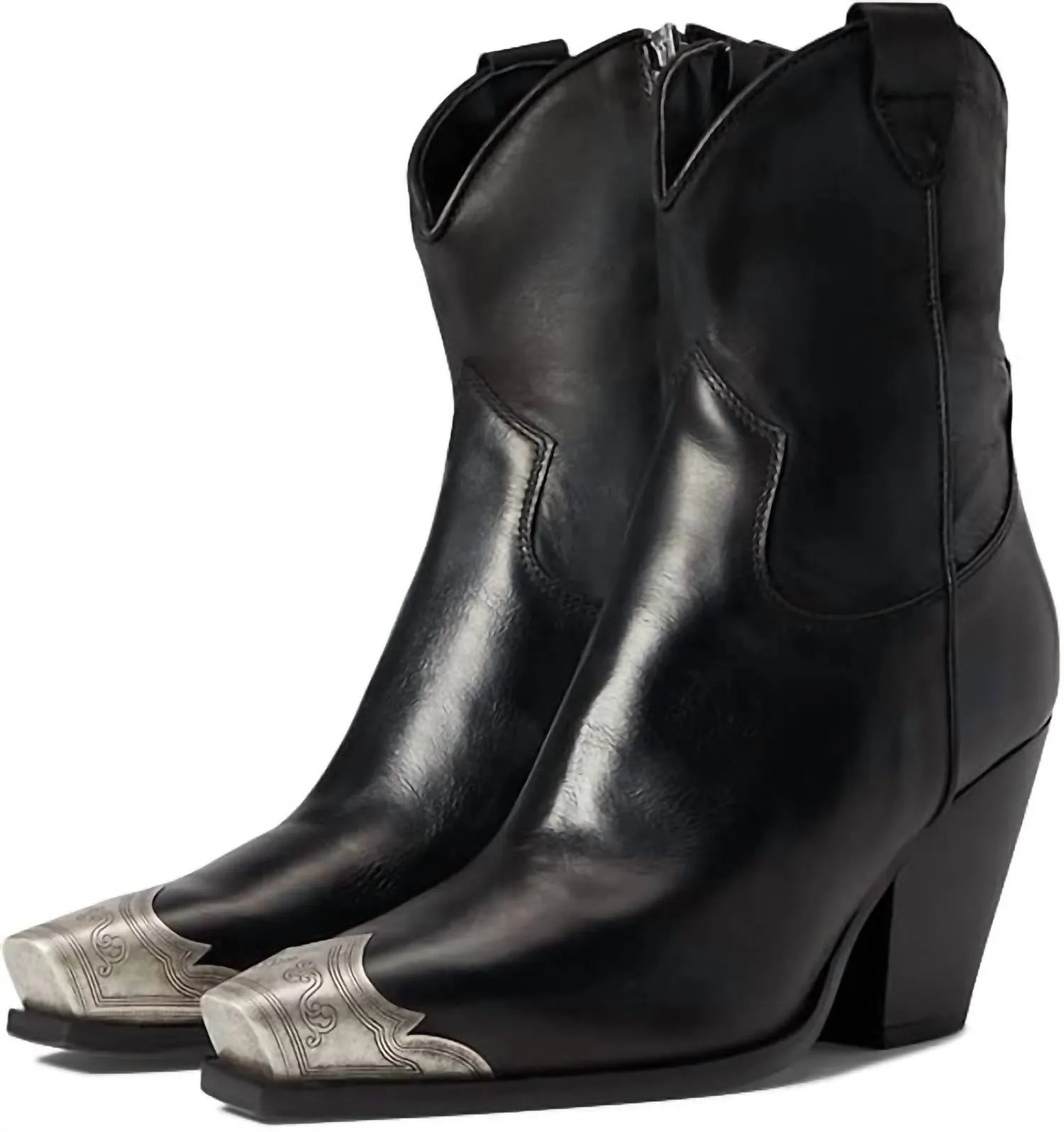 Women's Brayden Western Boot In Black