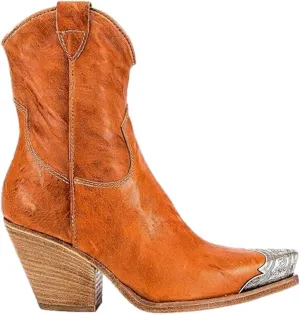 Women's Brayedn Western Boot In Camel