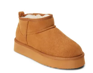 Women's Breckenridge Ankle Boot In Chestnut