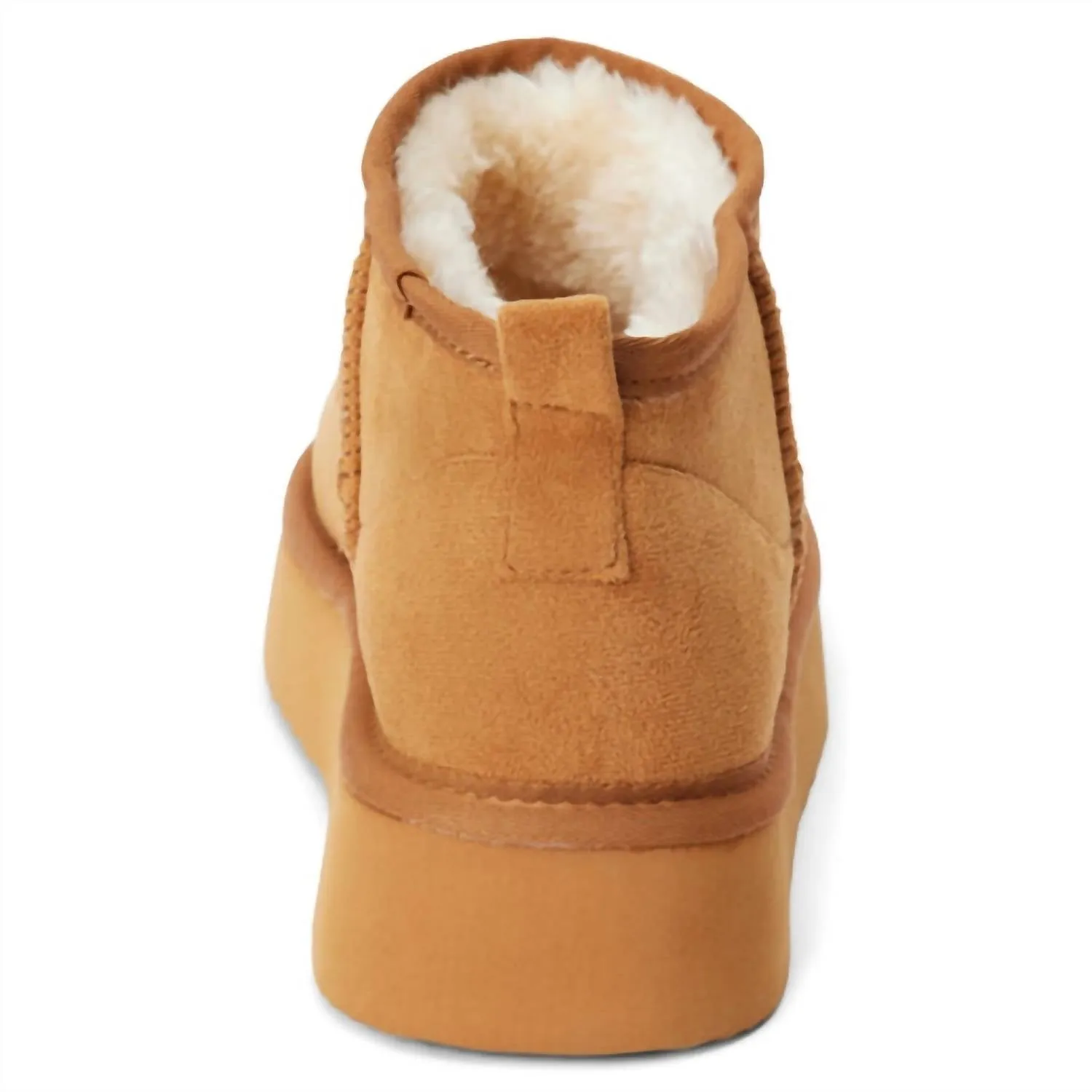 Women's Breckenridge Ankle Boot In Chestnut