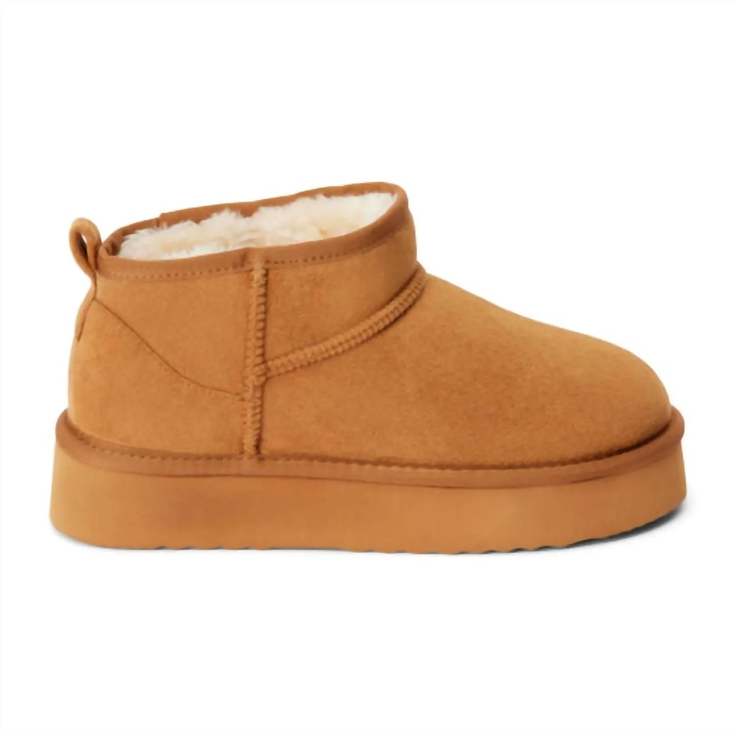 Women's Breckenridge Ankle Boot In Chestnut