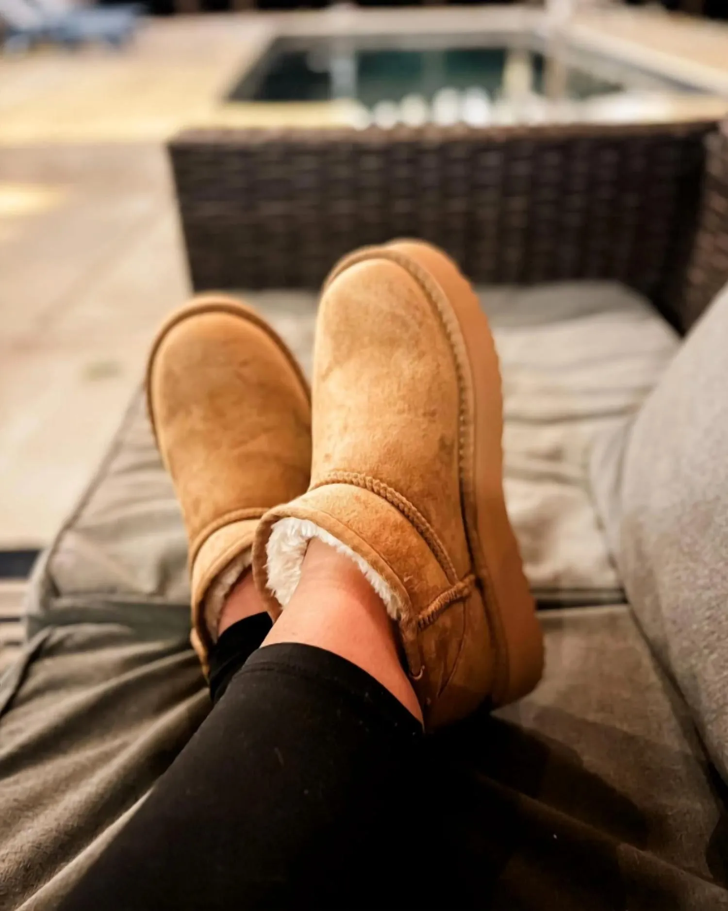 Women's Breckenridge Ankle Boot In Chestnut