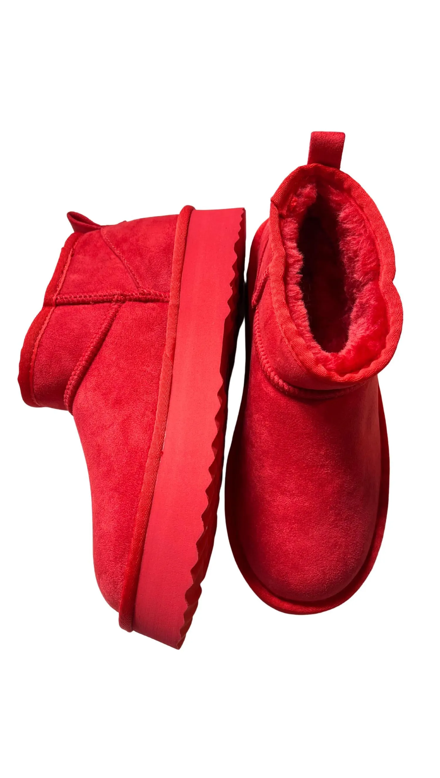 Women's Breckenridge Ankle Boot In Red