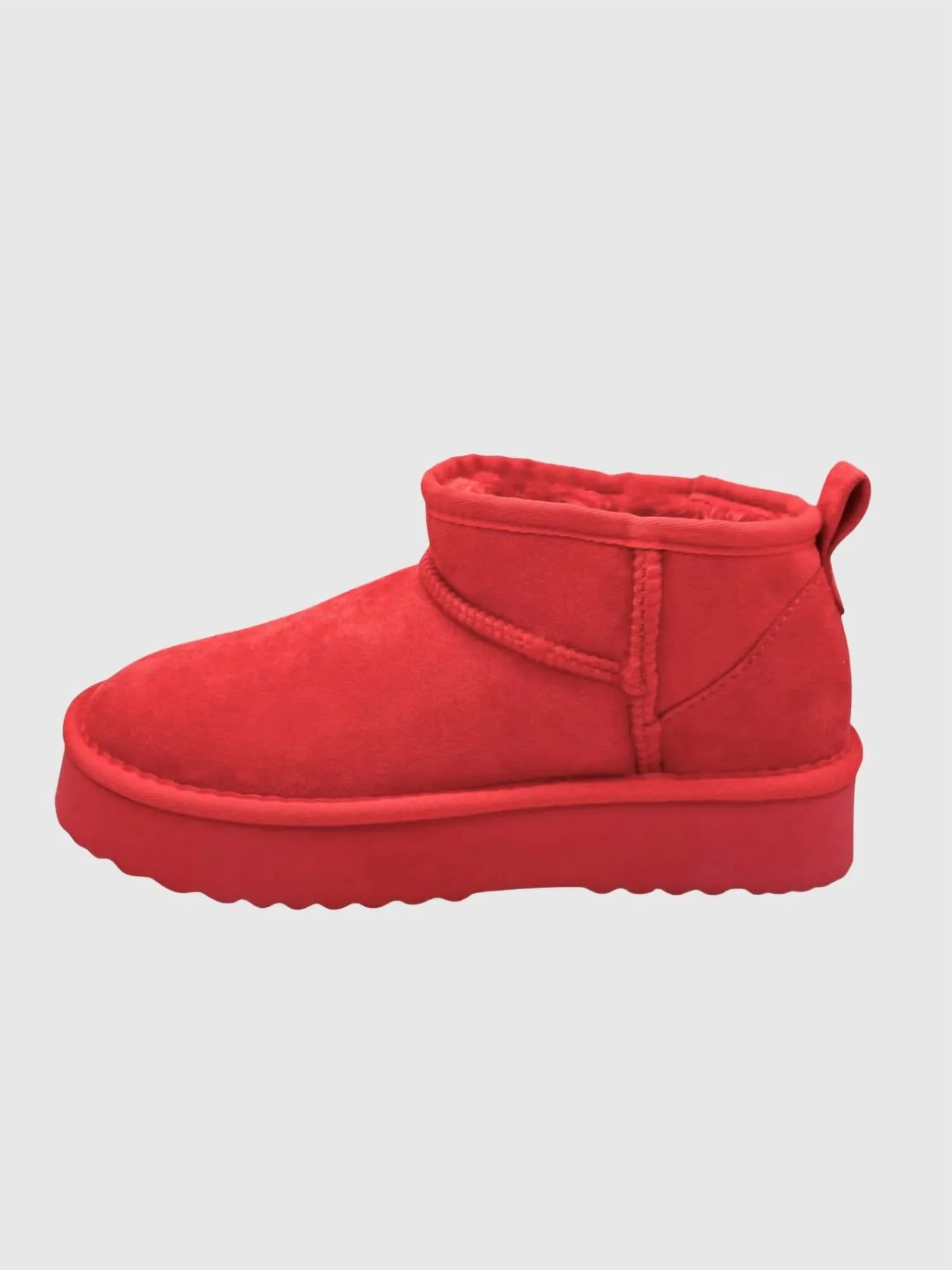 Women's Breckenridge Ankle Boot In Red