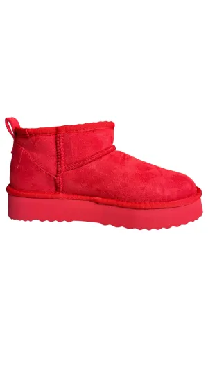 Women's Breckenridge Ankle Boot In Red