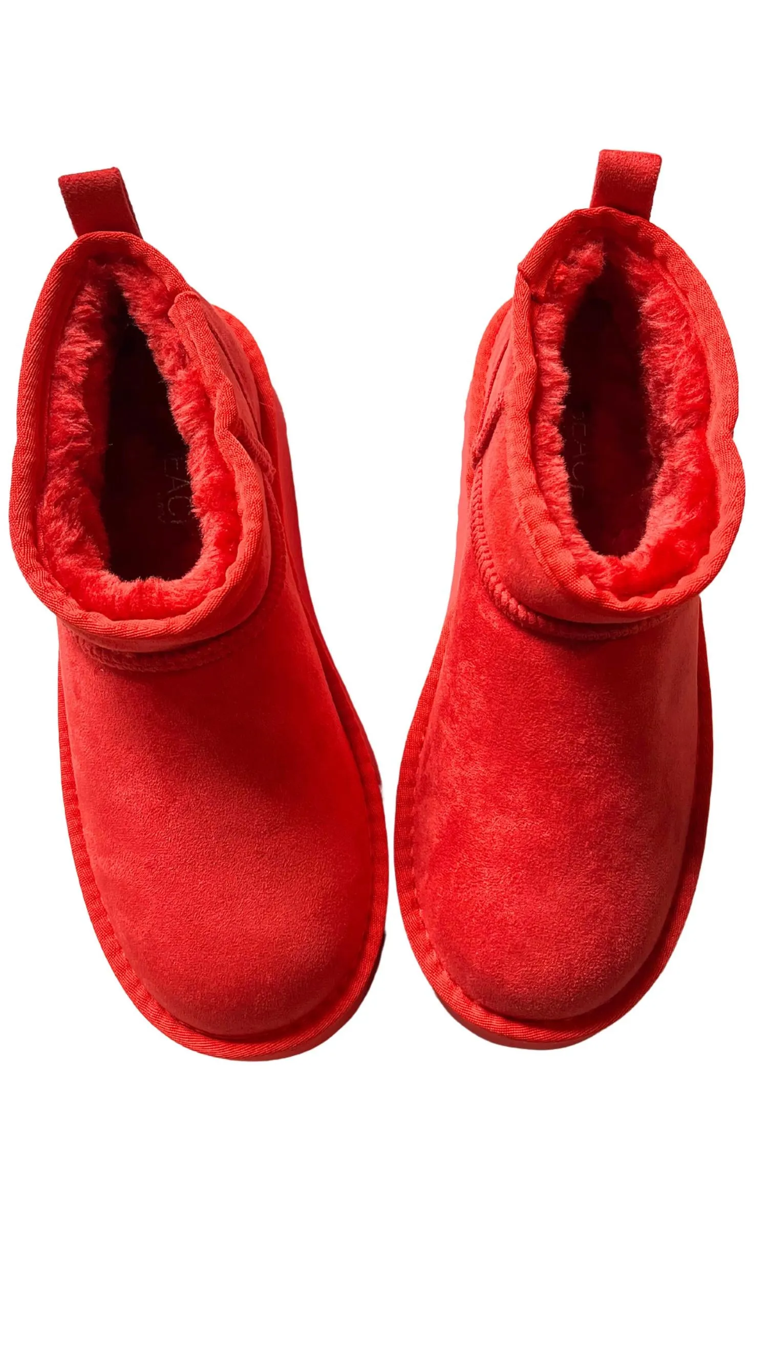 Women's Breckenridge Ankle Boot In Red
