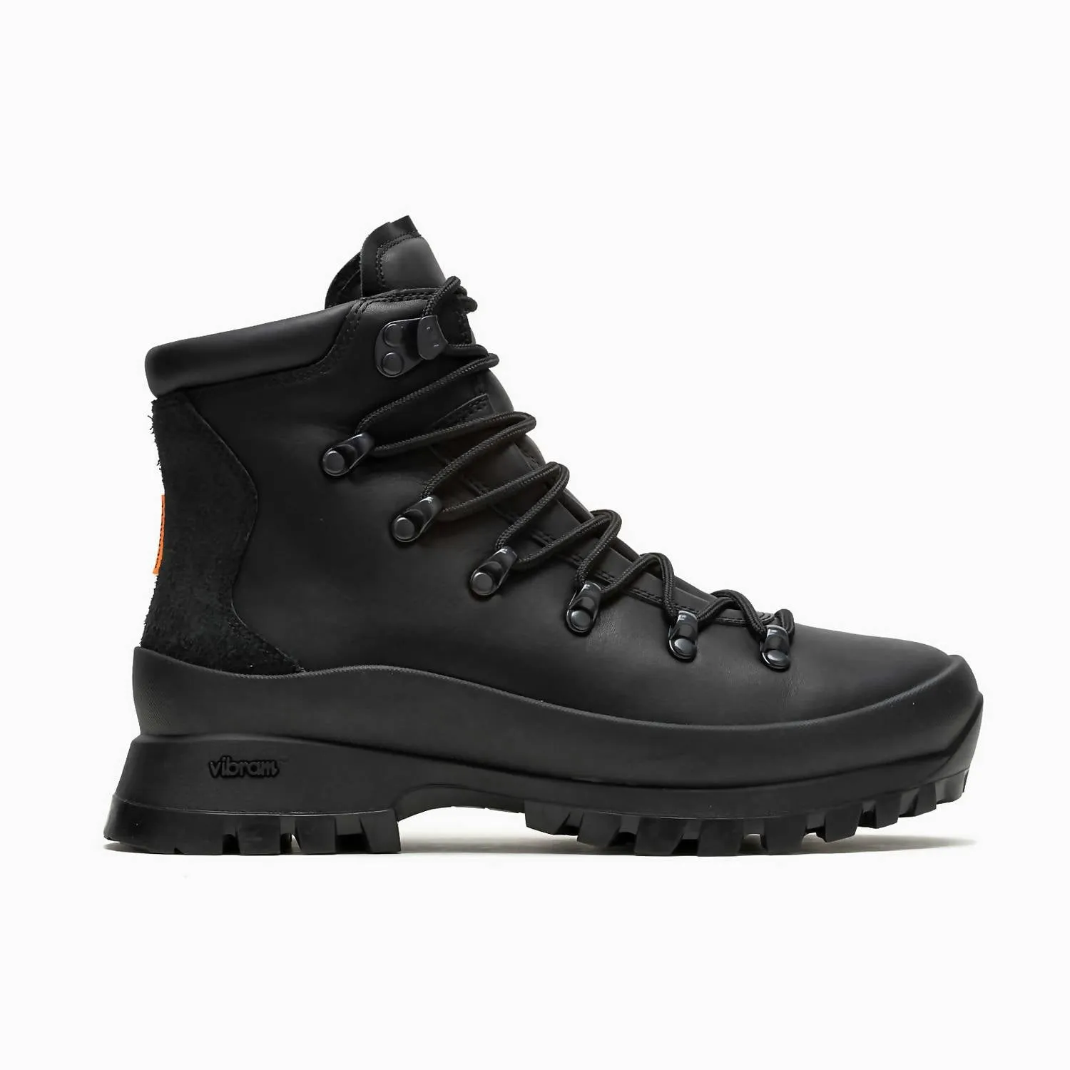 Women's Bristol Hiker Mid Shoes In Black/black