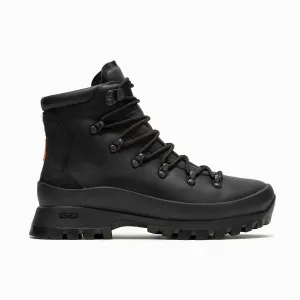 Women's Bristol Hiker Mid Shoes In Black/black