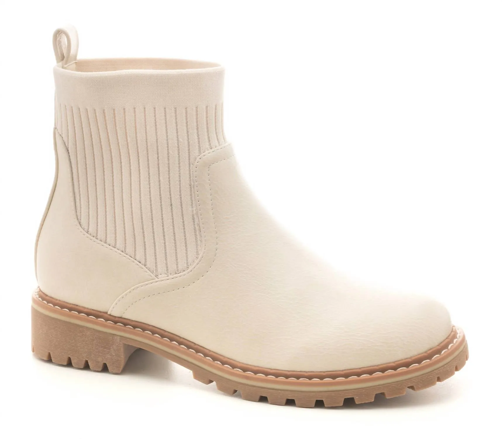 Women's Cabin Fever Boot In Cream