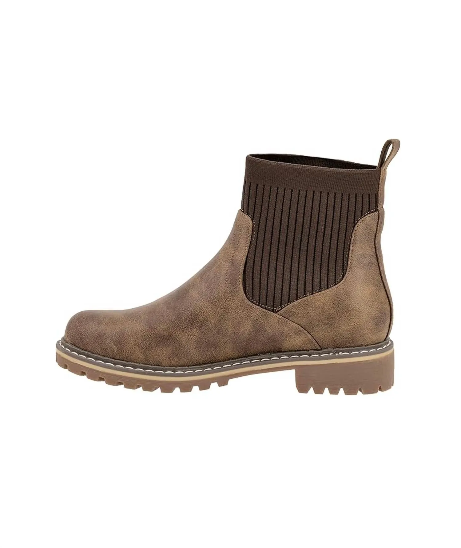 Women's Cabin Fever Booties In Tan