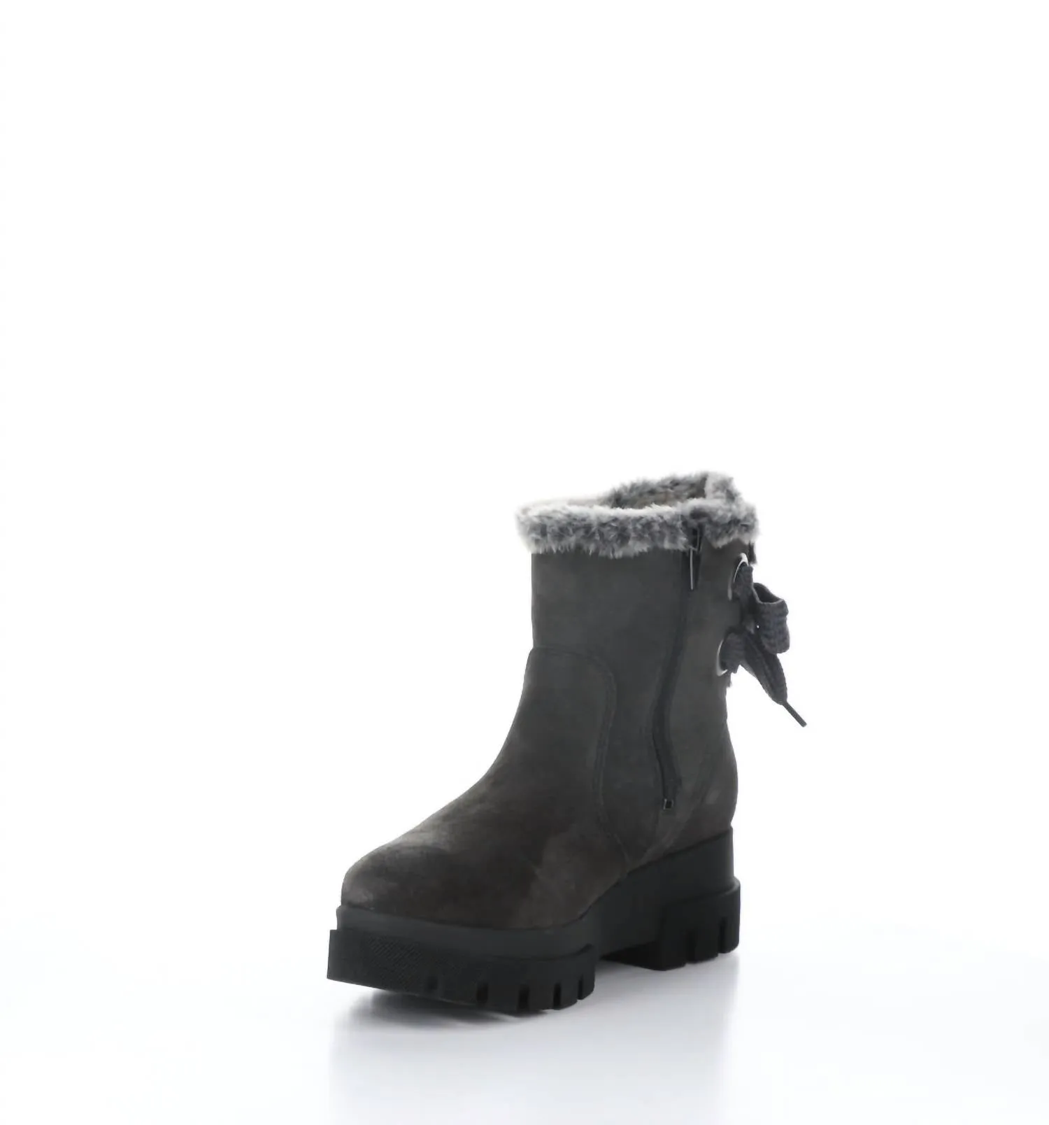 Women's Cachet Boots In Grey/black