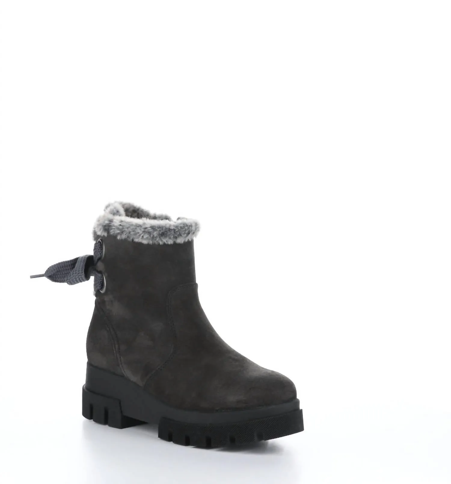 Women's Cachet Boots In Grey/black