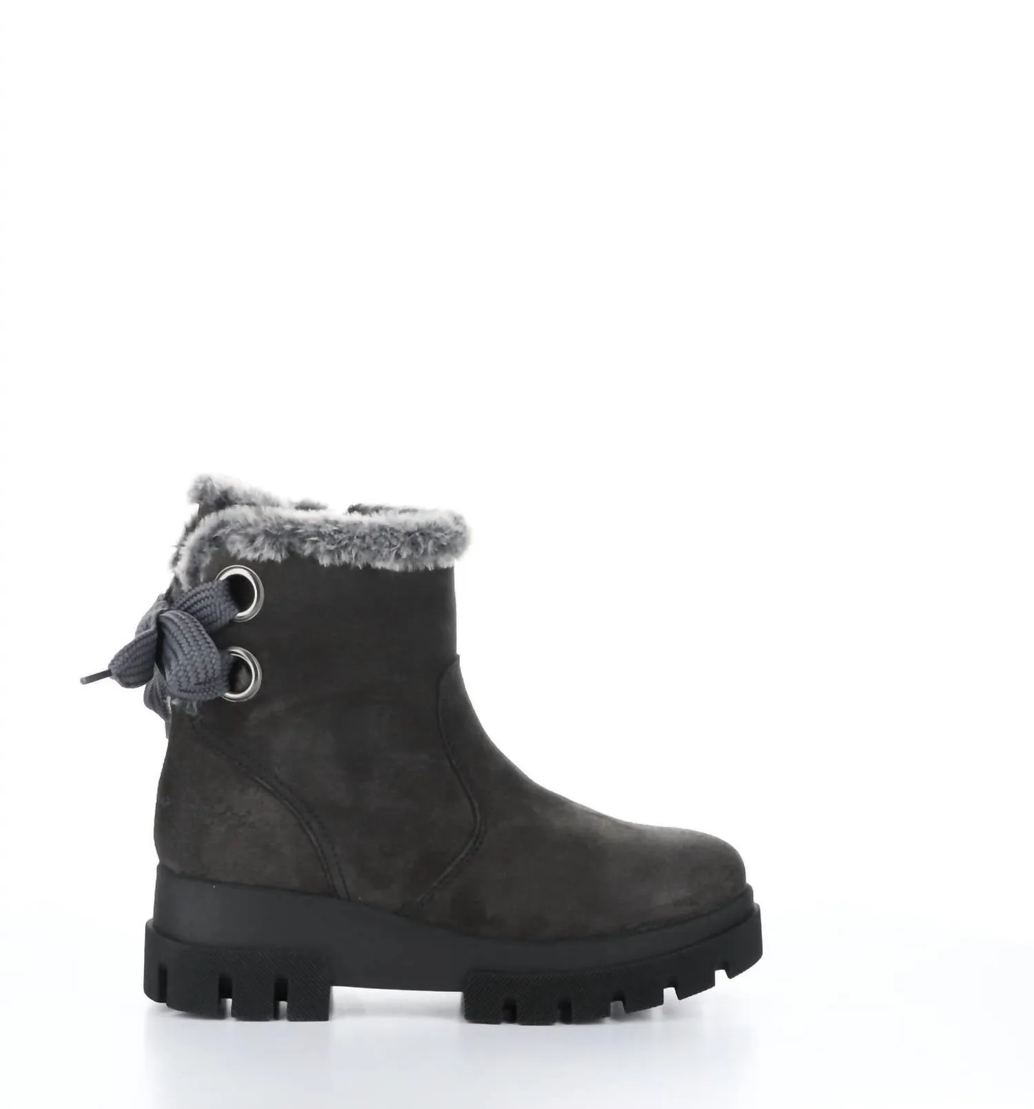 Women's Cachet Boots In Grey/black