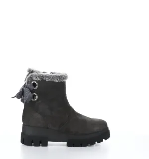 Women's Cachet Boots In Grey/black