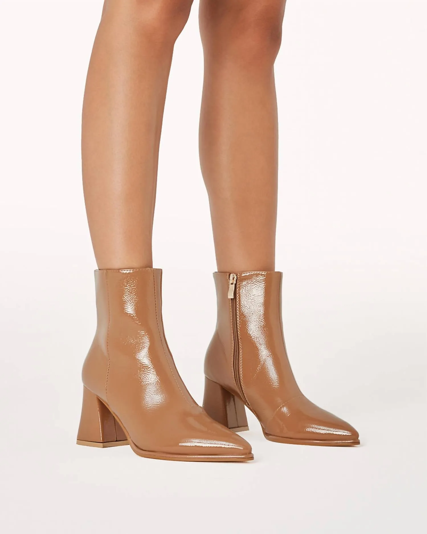 Women's Caden Bootie In Toffee