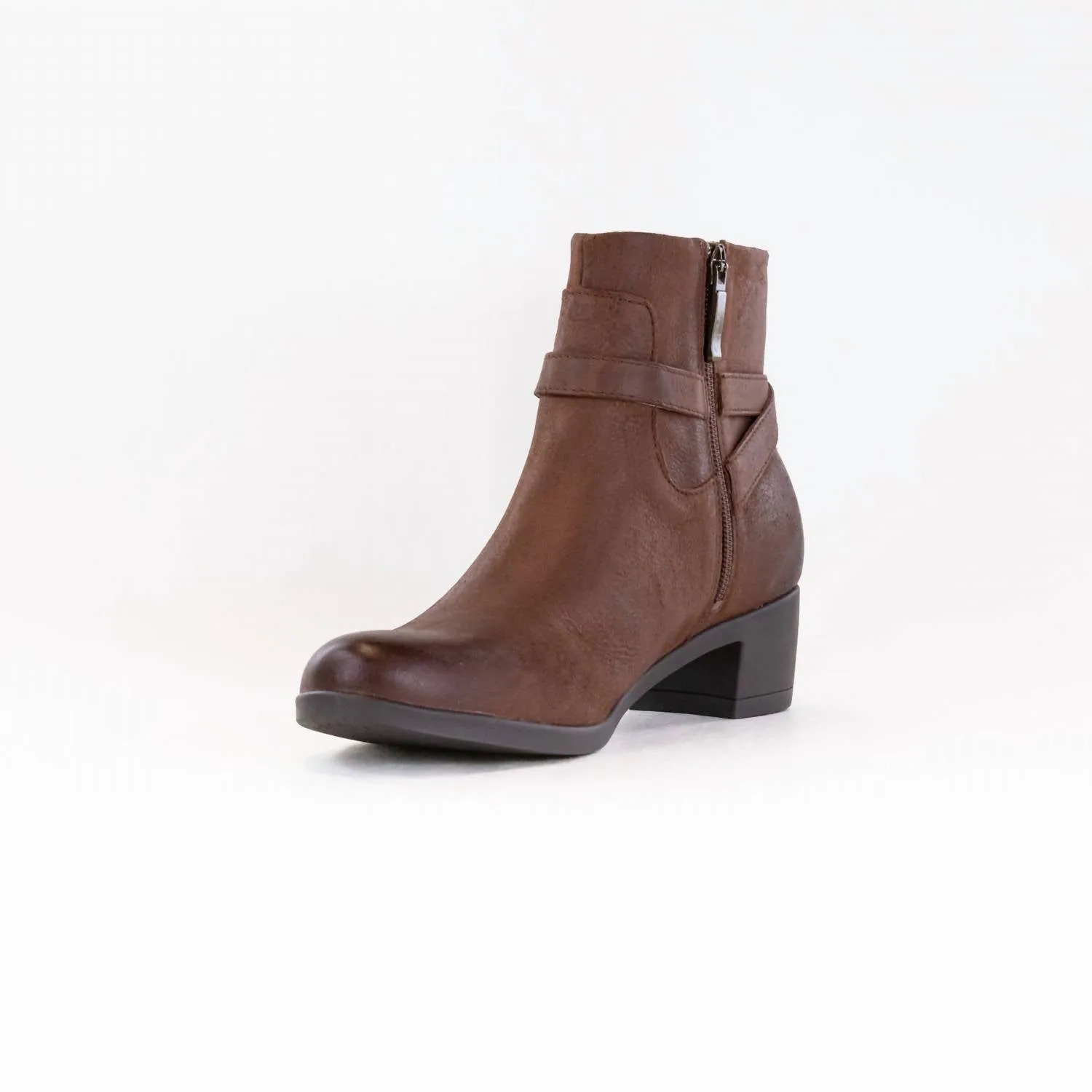 Women's Cagney Bootie In Brown Burnished Suede