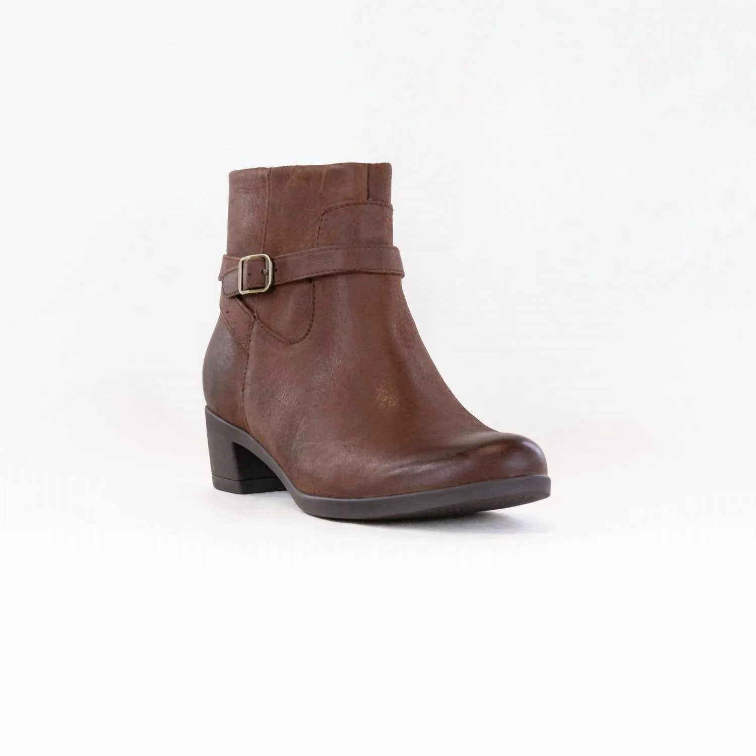 Women's Cagney Bootie In Brown Burnished Suede