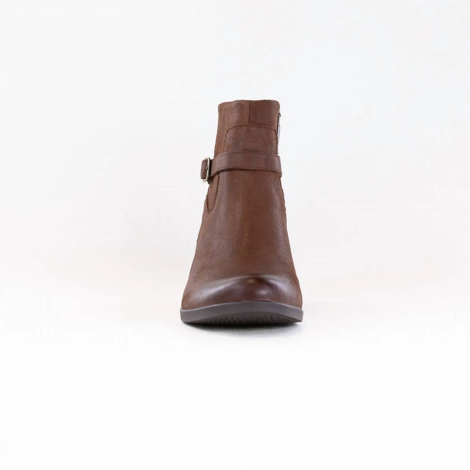 Women's Cagney Bootie In Brown Burnished Suede