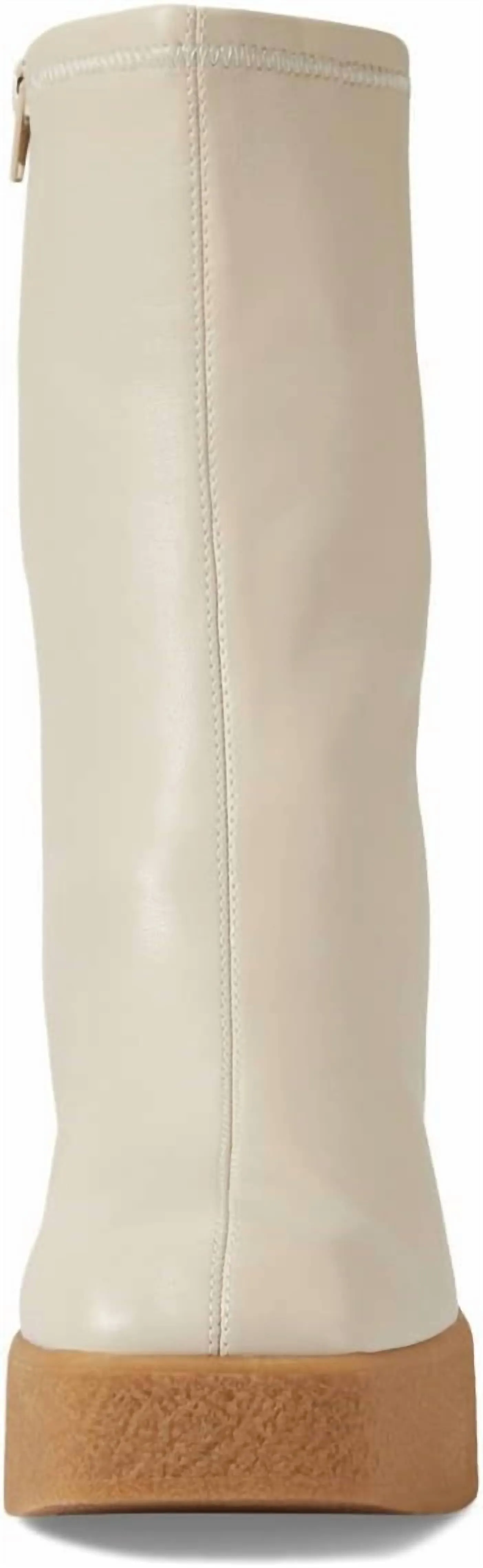 Women's Callahan Platform Bootie In Cream