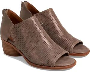 Women's Carleigh Open Toe Bootie In Coffee