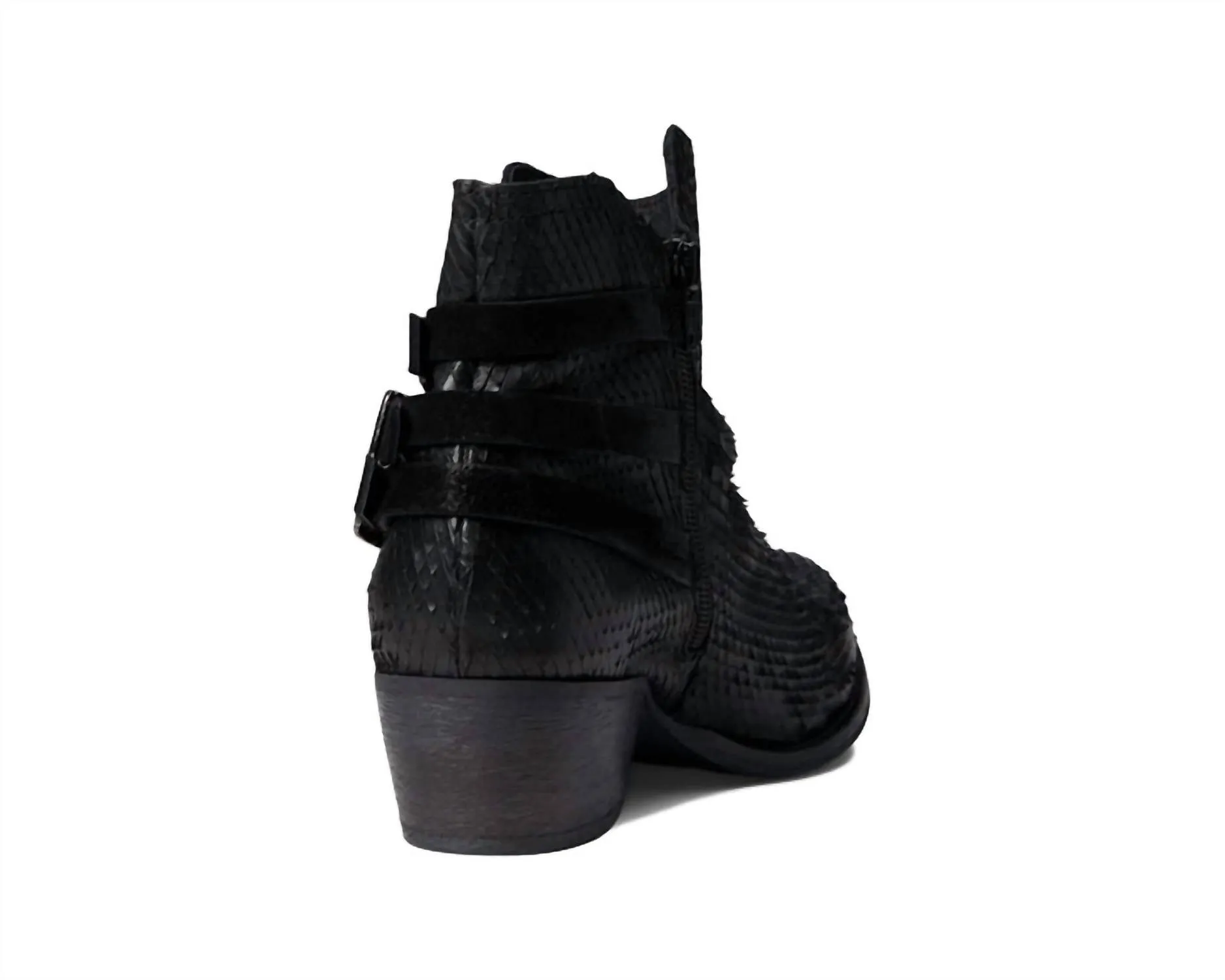 Women's Carlita Boot In Black Python